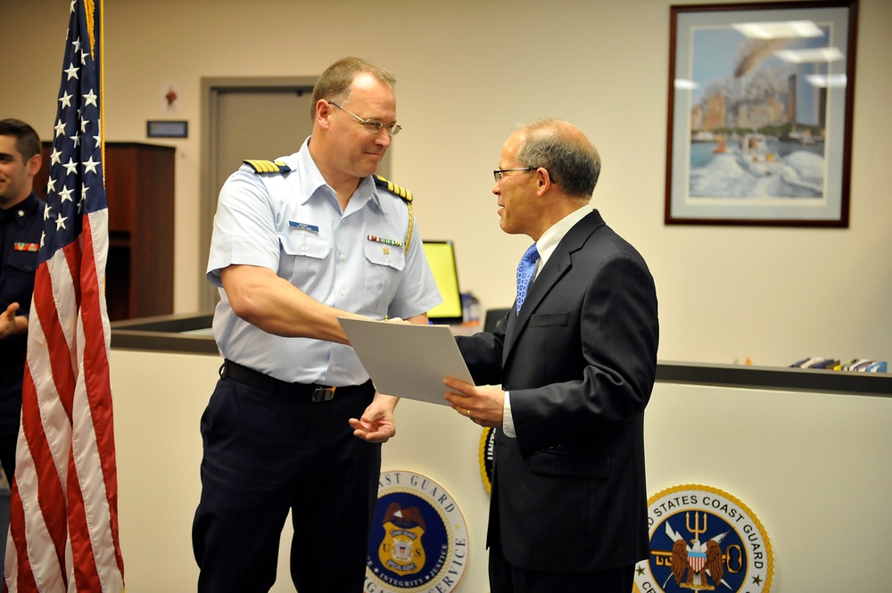 Going-away party for William Tarry