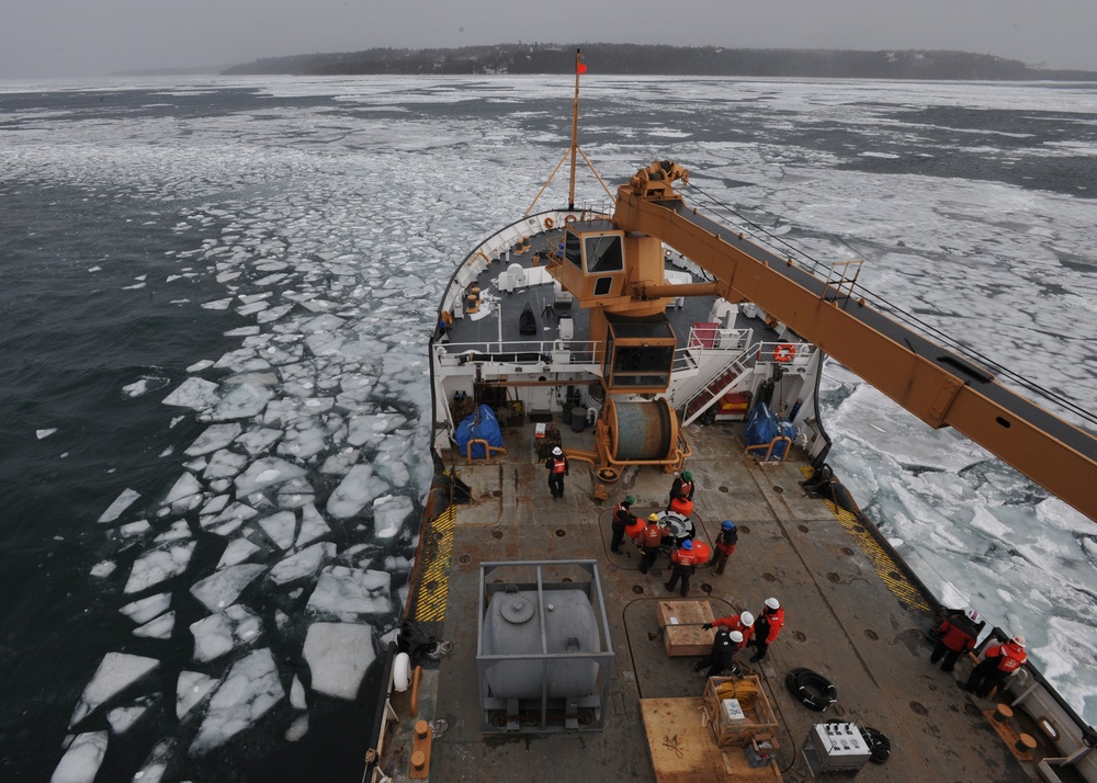 Oil in Ice Project