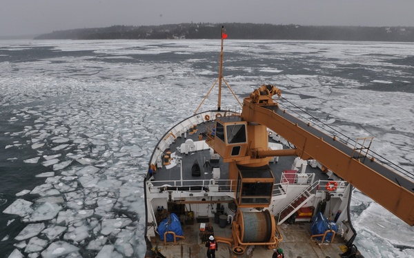 Oil in Ice Project