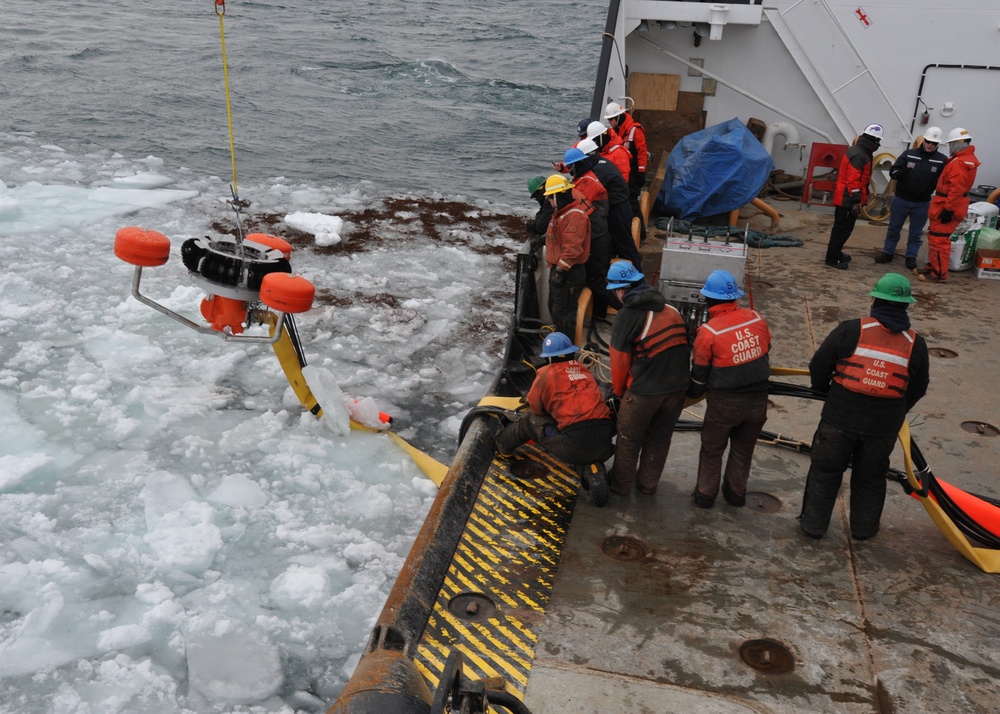 Oil in Ice Project