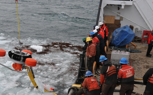 Oil in Ice Project