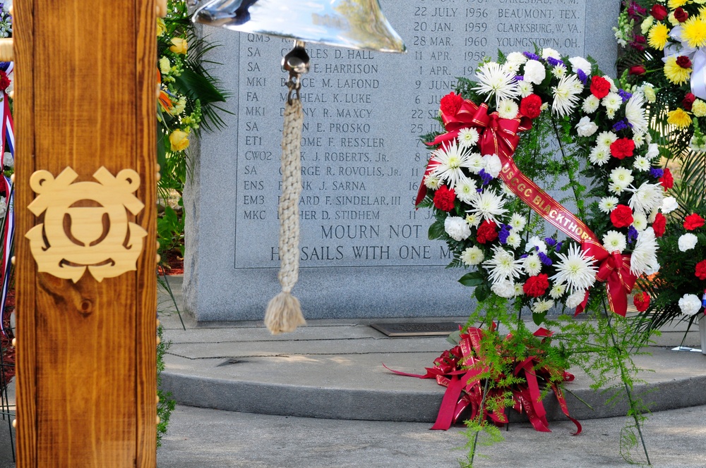 Coast Guard Blackthorn memorial