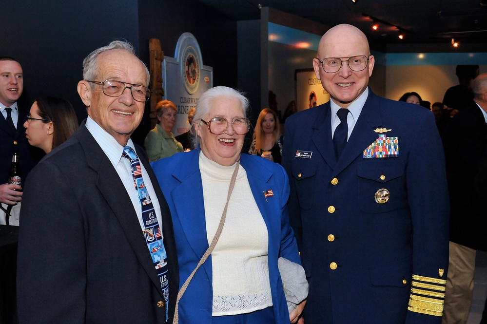 Coast Guard City ceremony