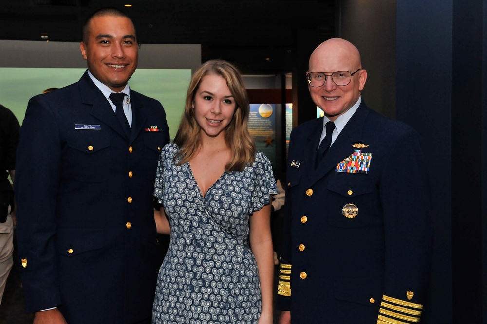 Coast Guard City ceremony