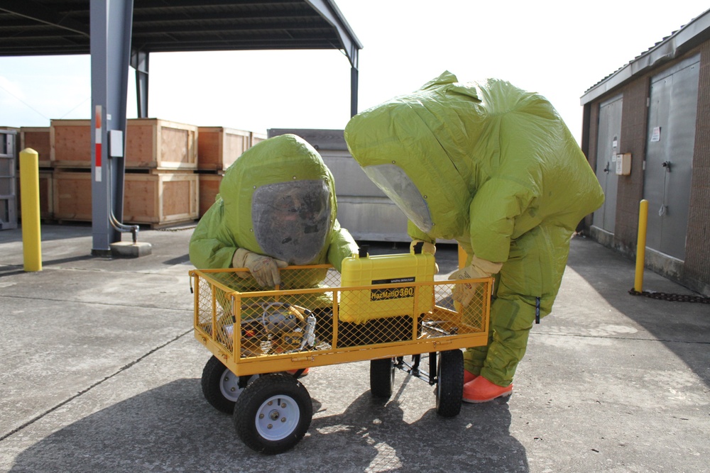 Gulf Strike Team training