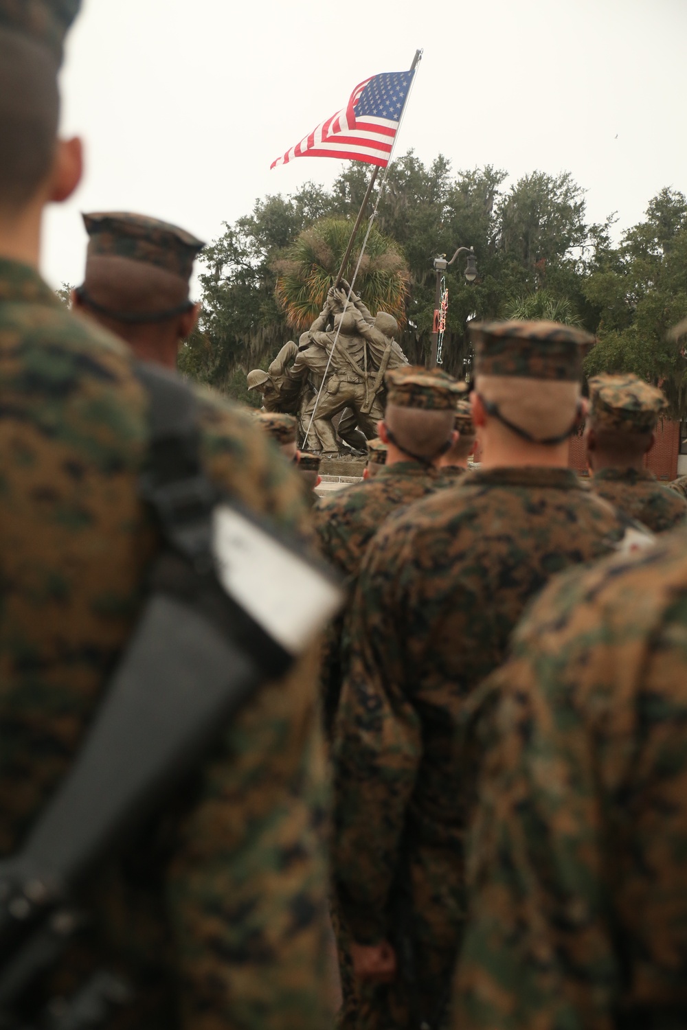 Photo Gallery: Marine recruits awarded symbol of transformation on Parris Island