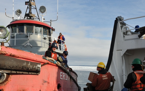 Oil in Ice Project