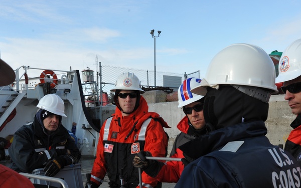 Oil in Ice Project