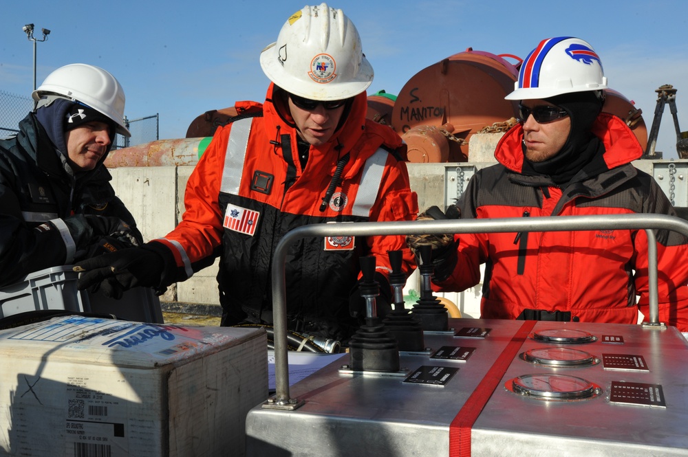 Oil in Ice Project