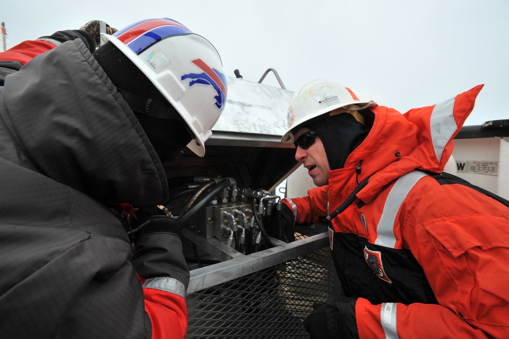 Oil in Ice Project