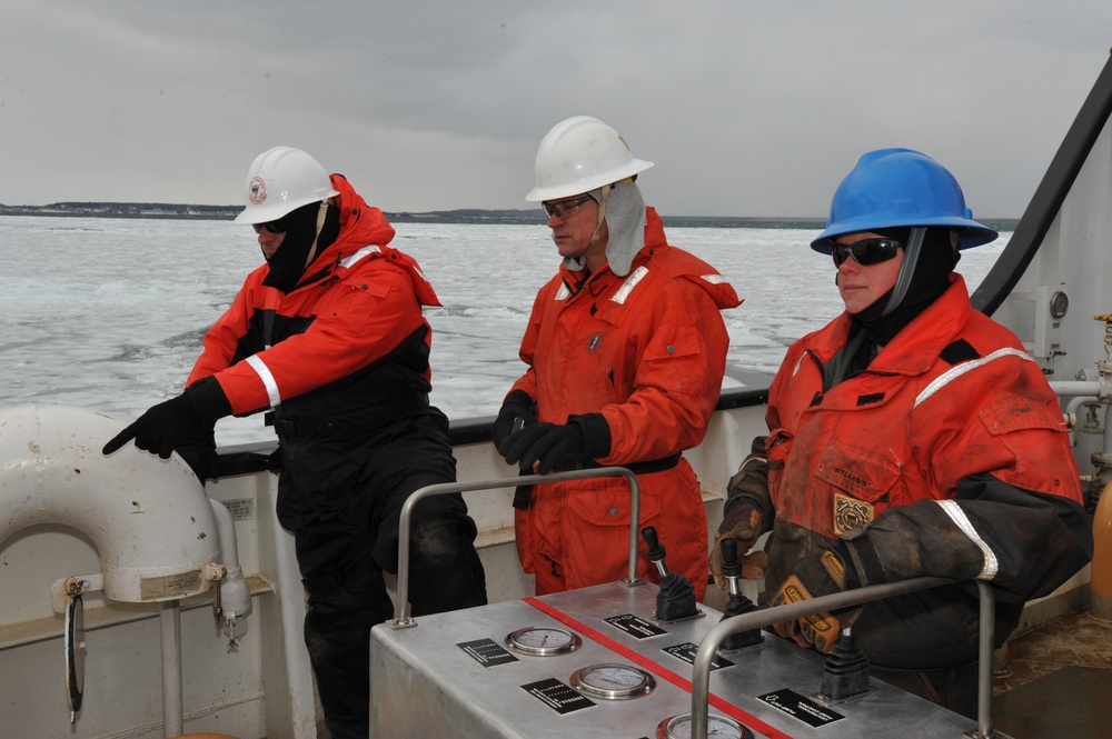 Oil in Ice Project