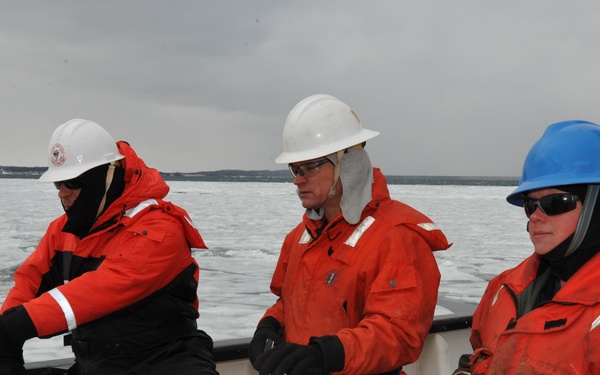 Oil in Ice Project