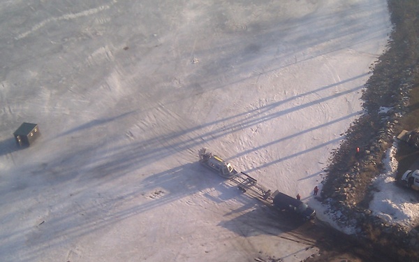 Sturgeon Bay airboat deploys