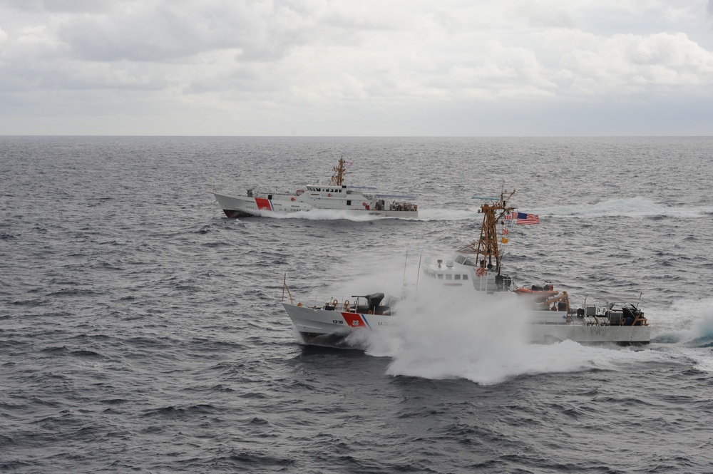 CGC Bernard C. Webber Arrival