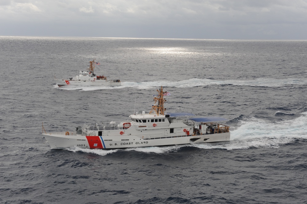 CGC Bernard C. Webber Arrival