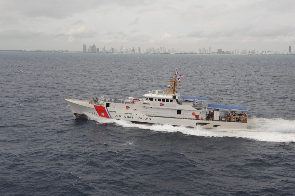 CGC Bernard C. Webber Arrival