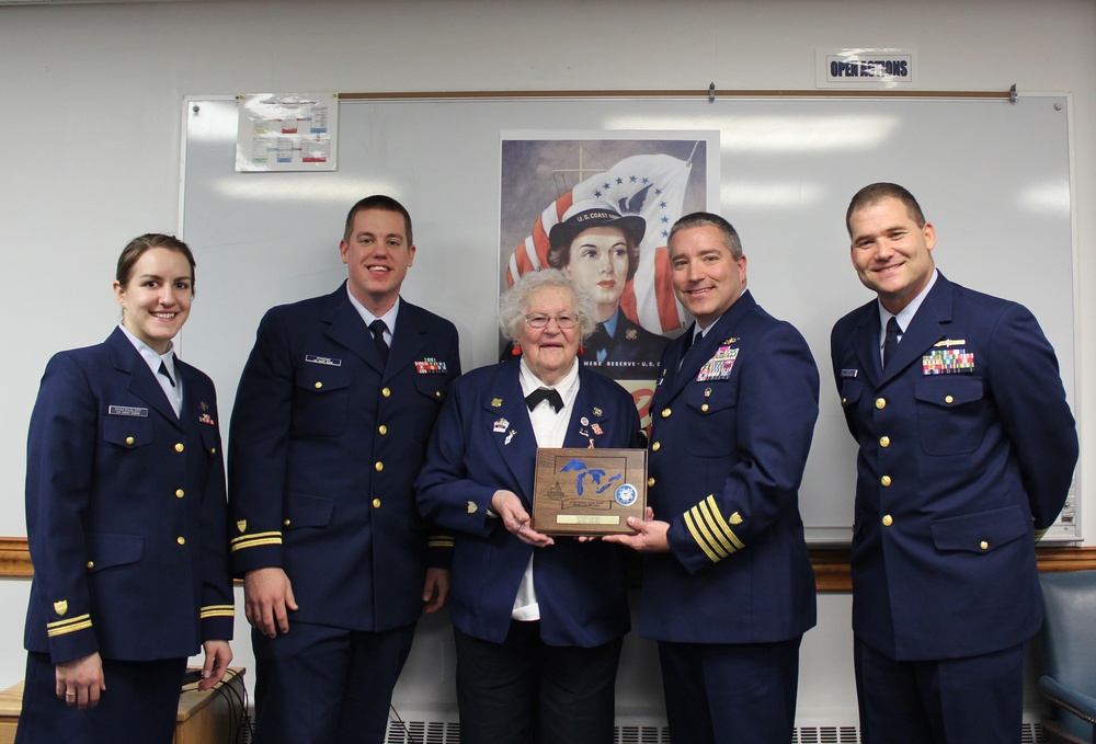 SPAR visits Sector Lake Michigan