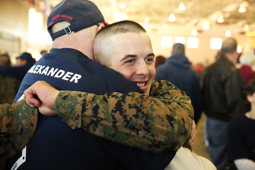 Marine recruit loses brothers, joins brotherhood