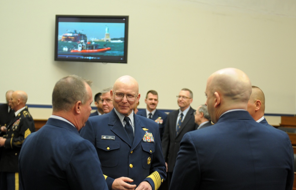 Coast Guard Commandant Adm. Bob Papp