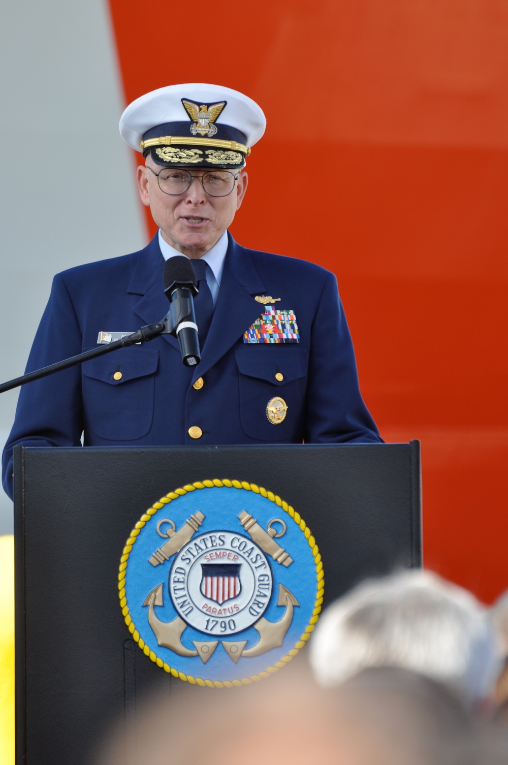 State of the Coast Guard Address