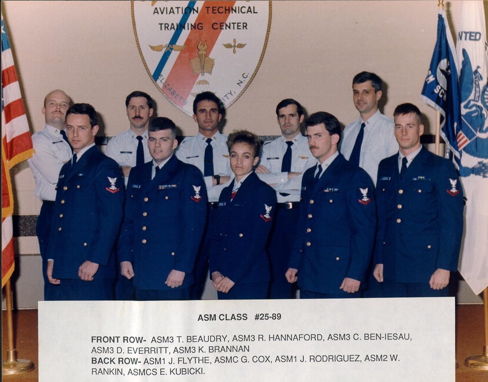 Cmdr. Cheri Ben-Iesau