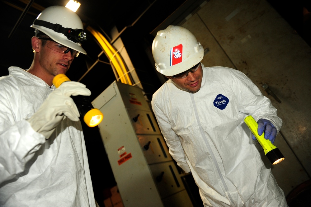 Shipboard inspections