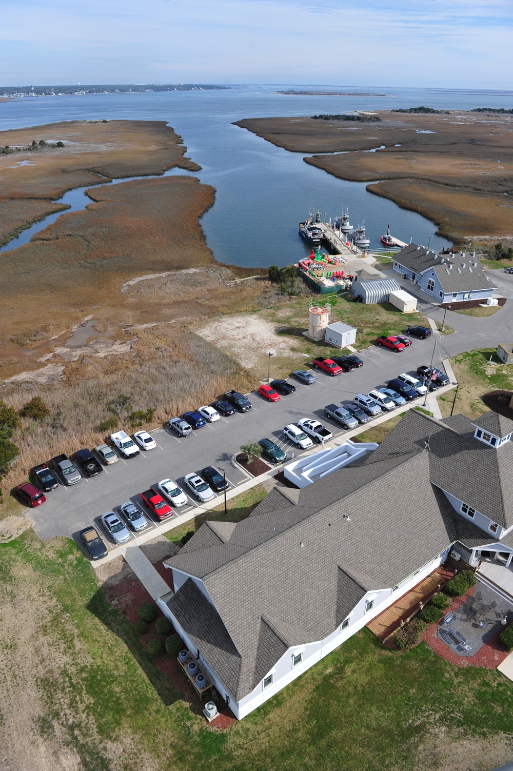 Coast Guard Station Oak Island