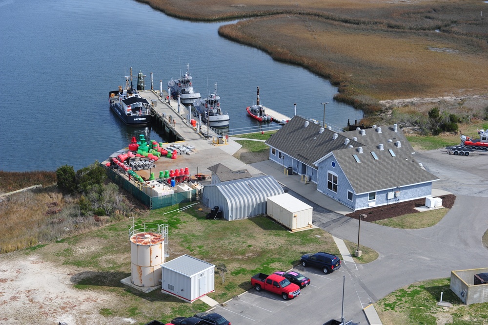 Coast Guard Station Oak Island