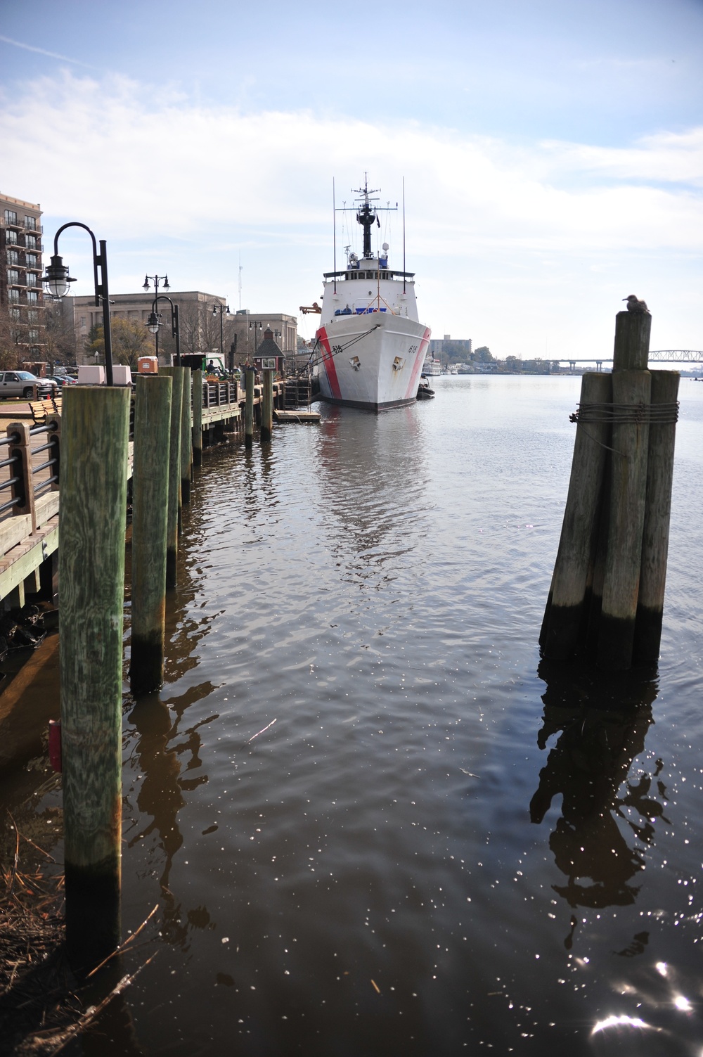 Coast Guard Cutter Diligence