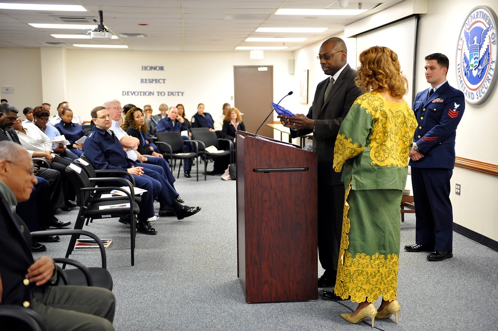African-American History Month event