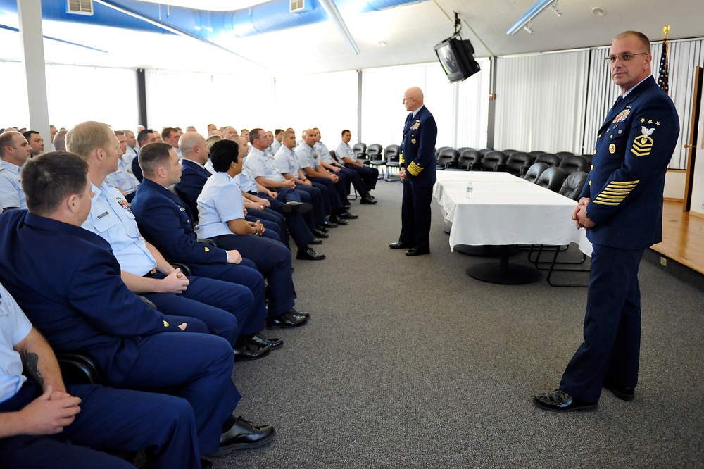 Coast Guard Base Alameda