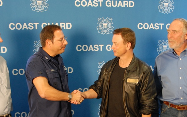 Lt. Dan Band at Base Alameda