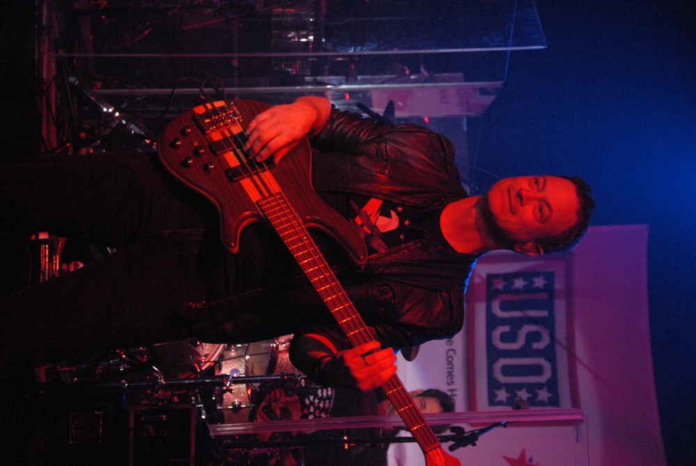 Lt. Dan Band concert at Base Alameda