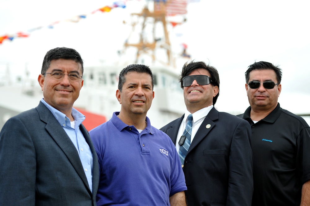 Coast Guard Sentinel Class Fast Response Cutter Fleet Dedication