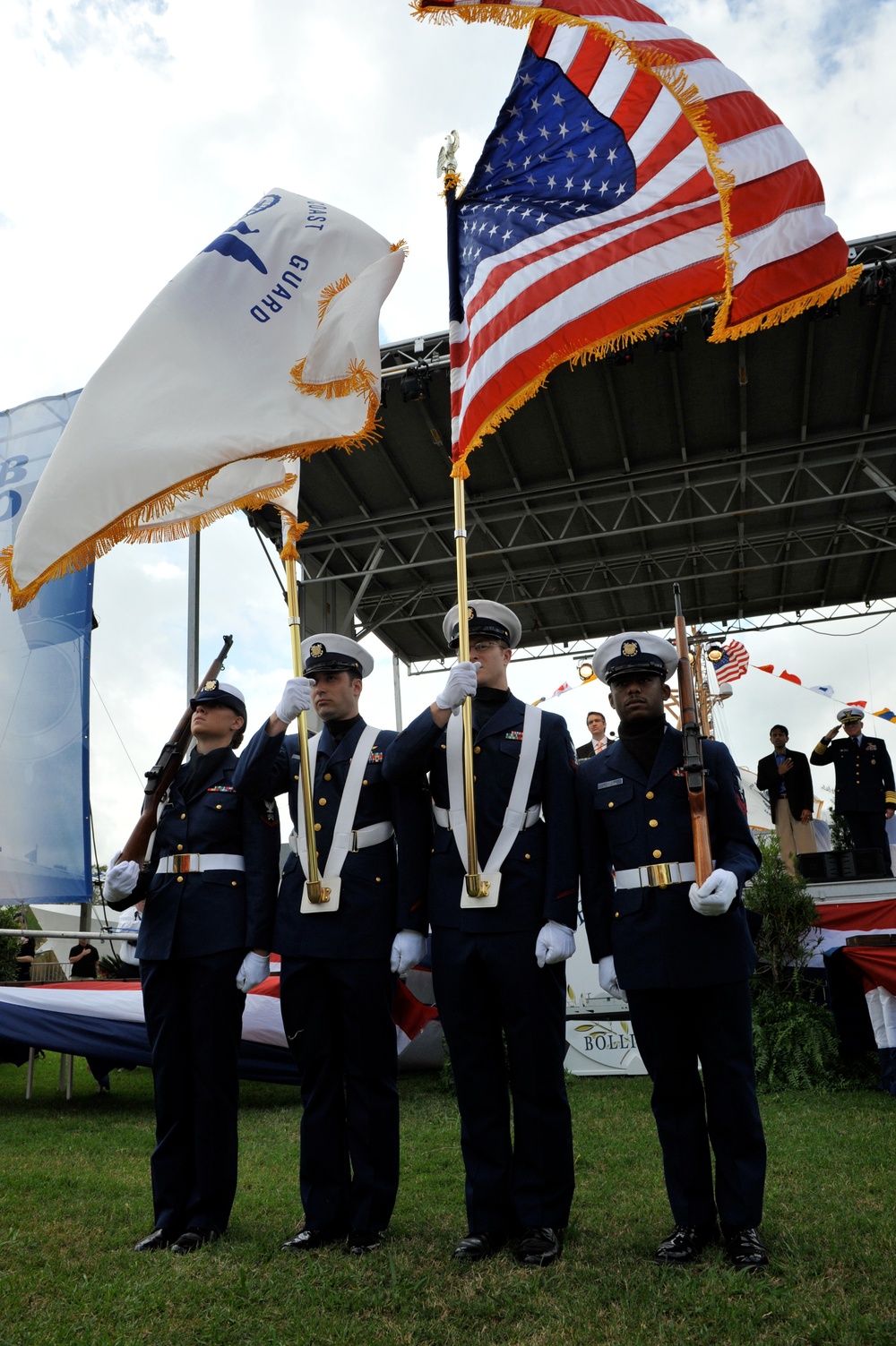 Coast Guard Sentinel Class Fast Response Cutter Fleet Dedication