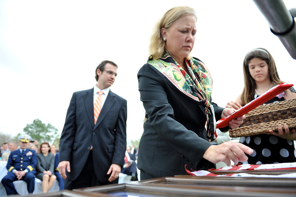 Coast Guard Sentinel Class Fast Response Cutter Fleet Dedication