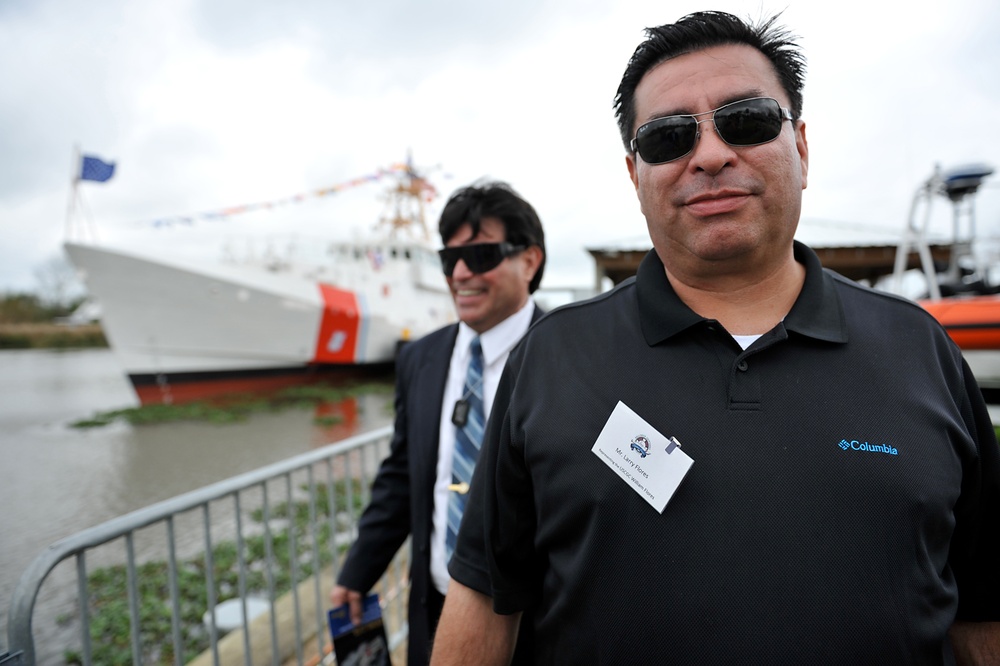 Coast Guard Sentinel Class Fast Response Cutter Fleet Dedication