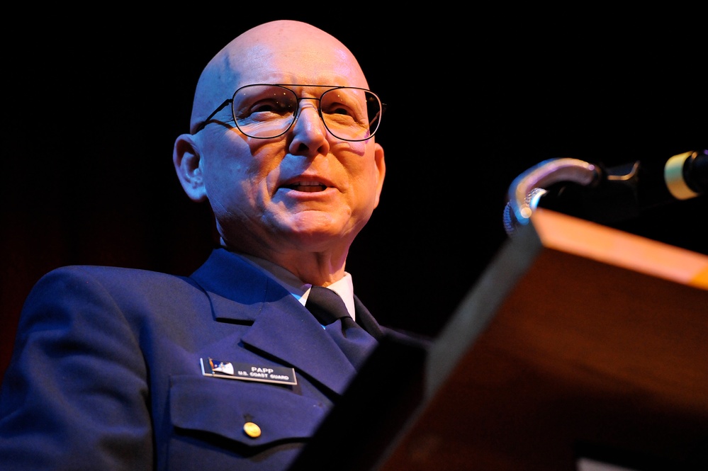 Coast Guard Sentinel Class Fast Response Cutter Fleet Dedication Heroes Dinner