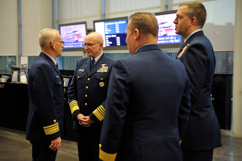 Coast Guard Sentinel Class Fast Response Cutter Fleet Dedication Heroes Dinner