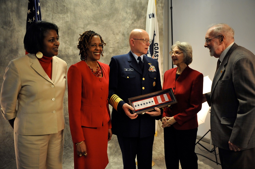 Coast Guard Sentinel Class Fast Response Cutter Fleet Dedication Heroes Dinner
