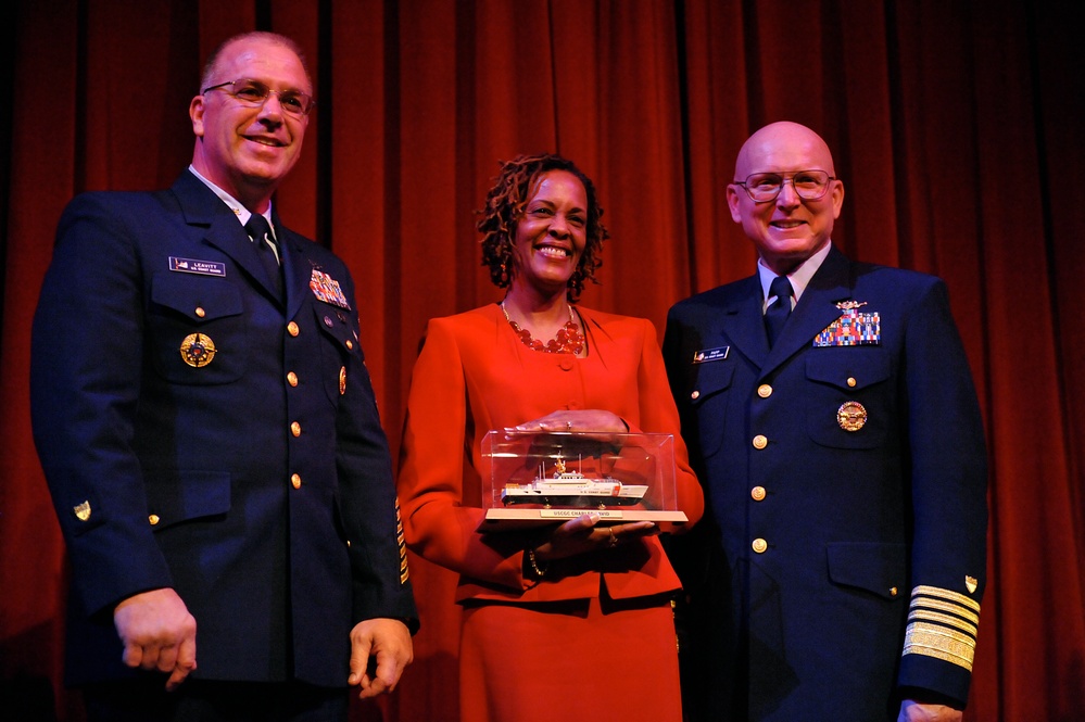 Coast Guard Sentinel Class Fast Response Cutter Fleet Dedication Heroes Dinner