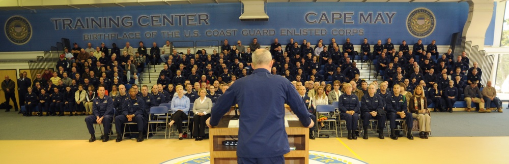 State of the Training Center Address