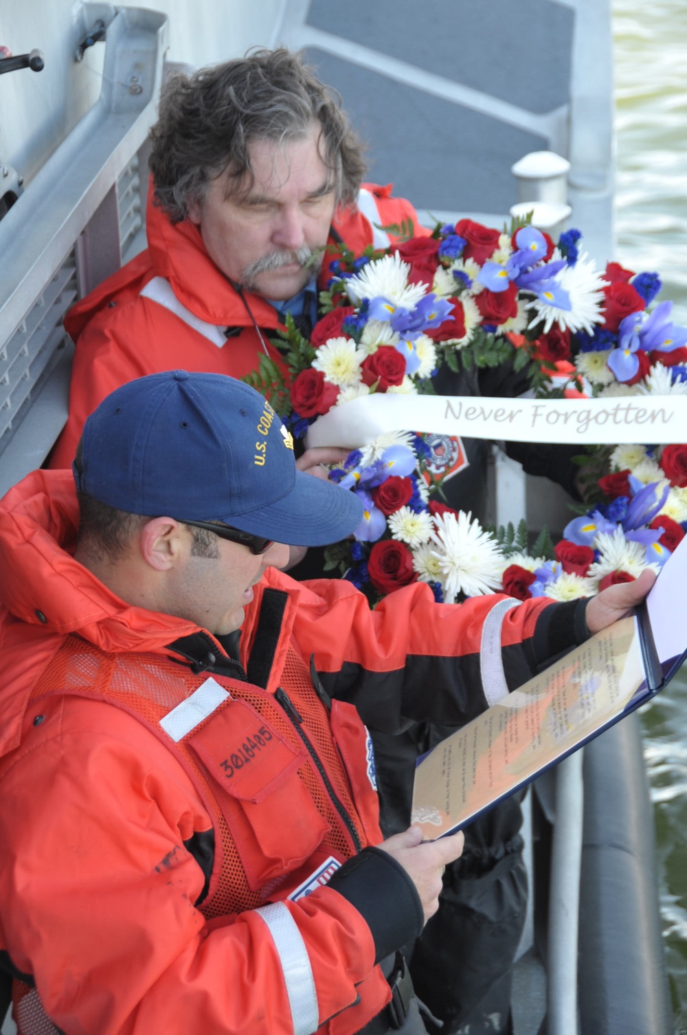 Surfman remembrance ceremony