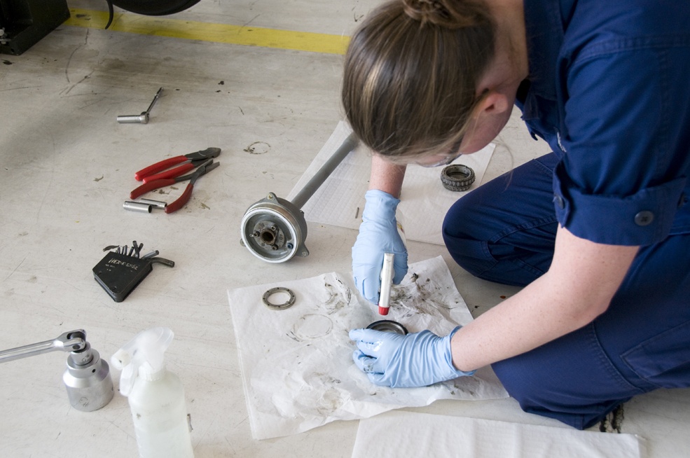 Women's History Month - Seaman Erica Pranke