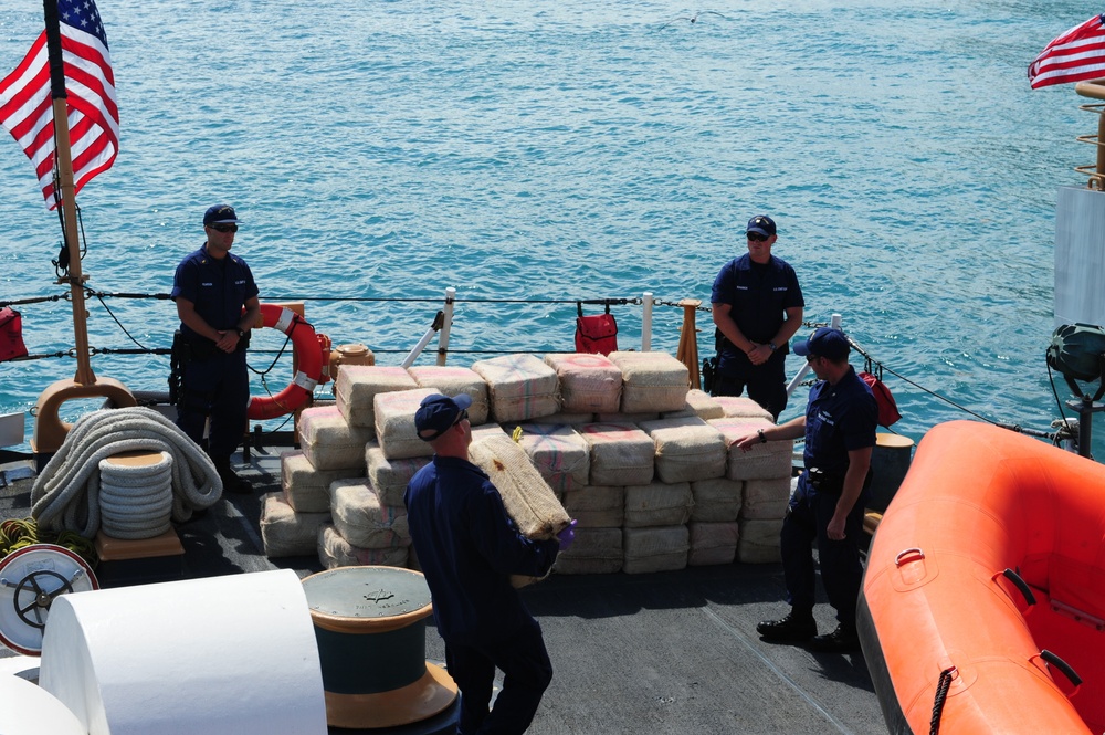 CGC Northland Cocaine Offload