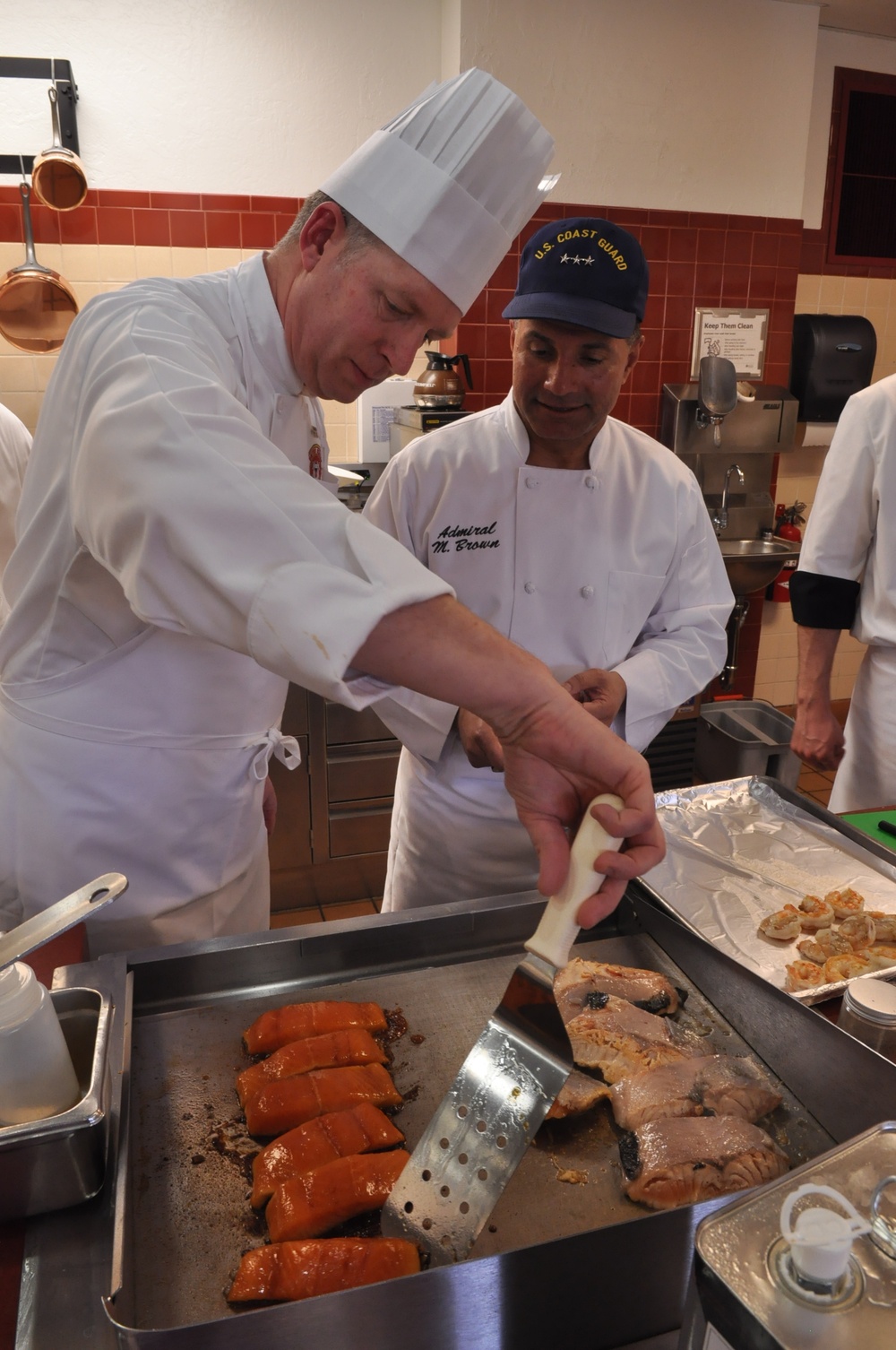 VADMs at the Cooking Helm