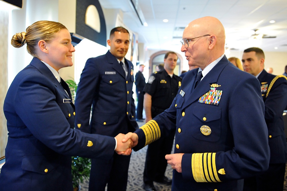 Coast Guard Appreciation and City Luncheon