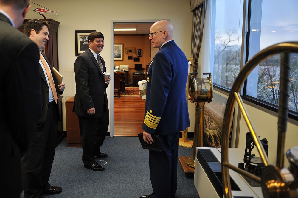 Headquarters breakfast