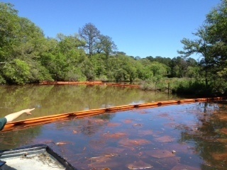 Highland Bayou Spill