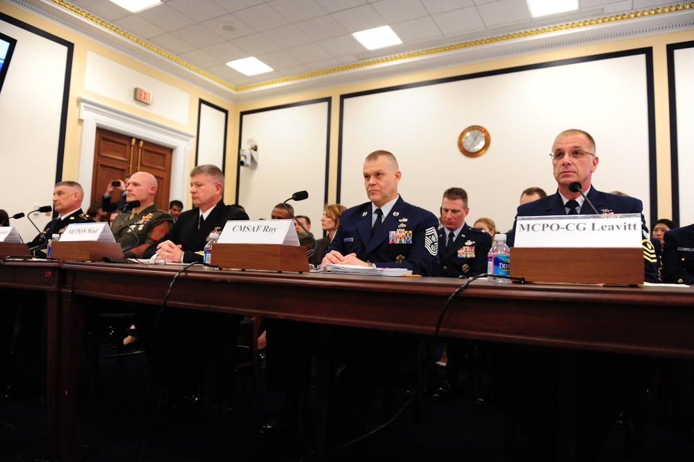 Hearing on hazing in the military
